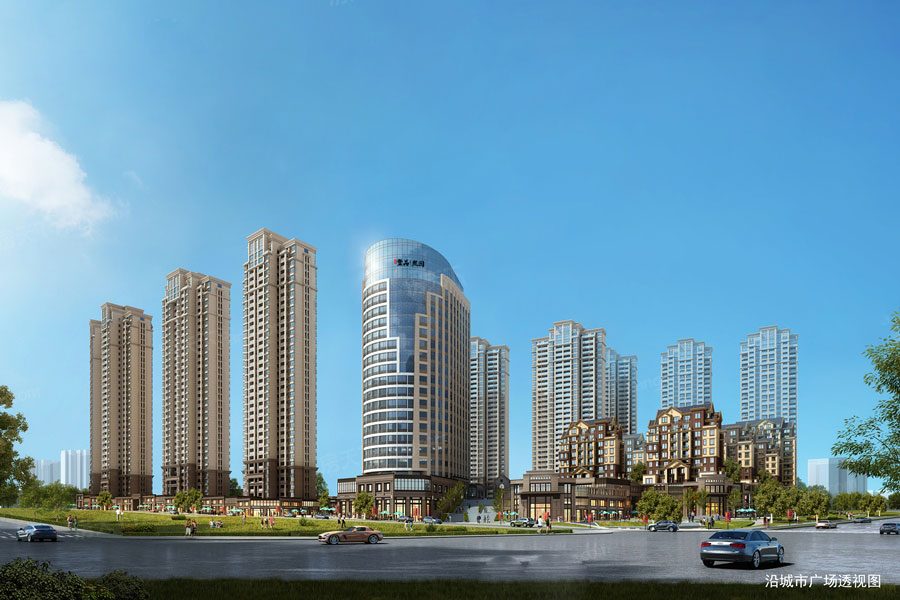 壹品熙园项目位于天元衡山路与栗雨路交汇路口