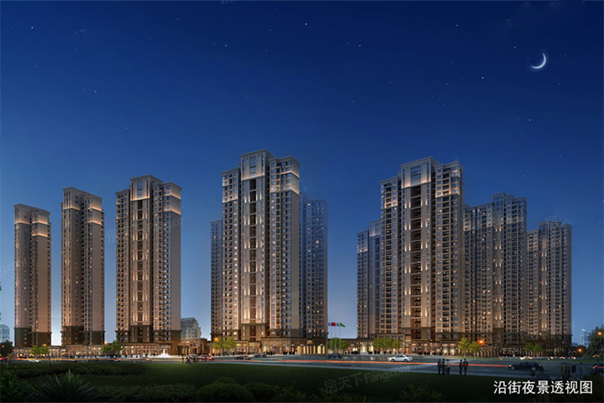 壹品熙园项目位于天元衡山路与栗雨路交汇路口