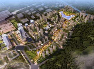 株洲天元区绿地株洲城际空间站为您提供该项目实景图欣赏