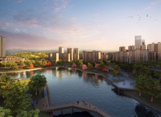 株洲天元区绿地株洲城际空间站为您提供该项目效果图欣赏