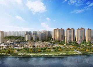 株洲天元区湘水湾为您提供该项目实景图欣赏