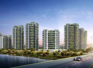 株洲天元区第四代住房未来社区为您提供该项目效果图欣赏