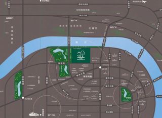 株洲天元区第四代住房未来社区为您提供该项目区位图欣赏