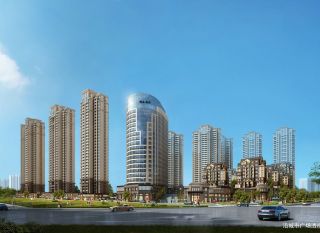 株洲天元区壹品熙园为您提供该项目效果图欣赏