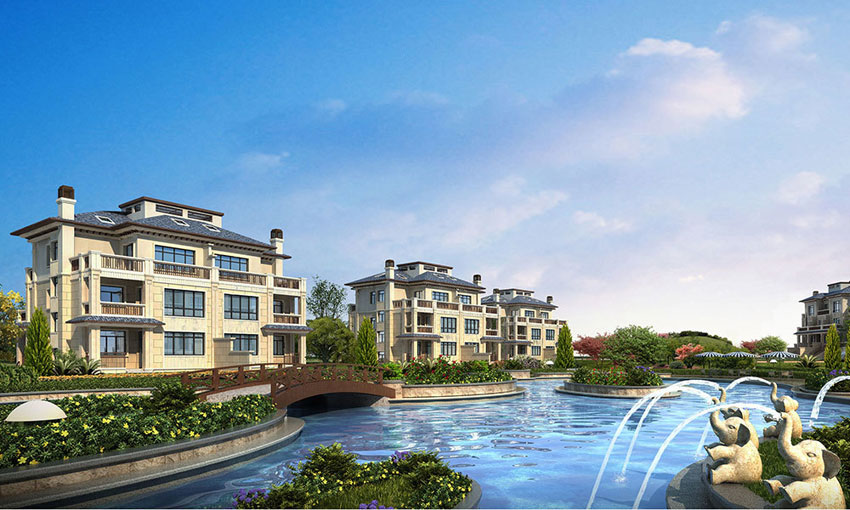 山水豪庭项目位于天元区泰山西路与栗合路交汇处