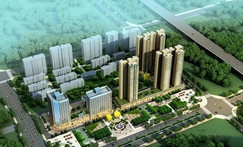 建宁翰府项目位于天元区凿石路与西环线辅道交汇处