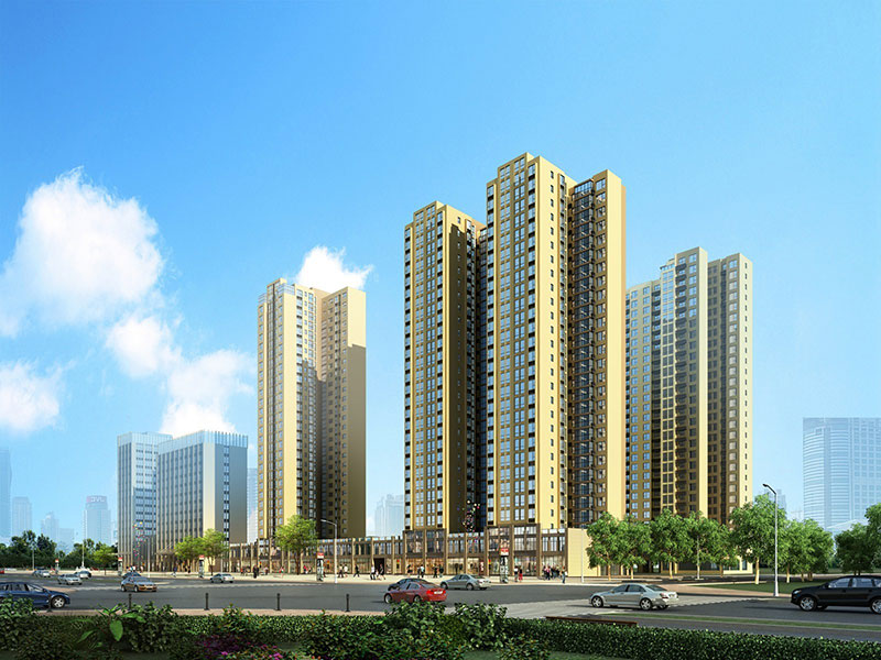 建宁翰府项目位于天元区凿石路与西环线辅道交汇处