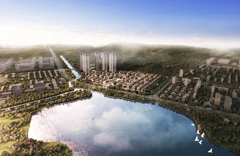 中粮瑞府项目位于荷塘金龙路288号