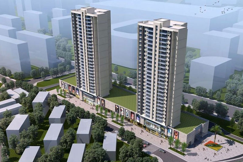 东湖公馆项目位于荷塘东湖路258号