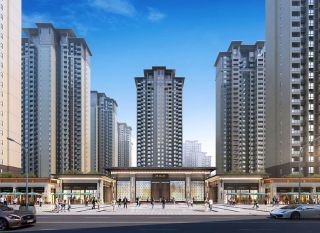 株洲天元区神农府为您提供该项目效果图欣赏