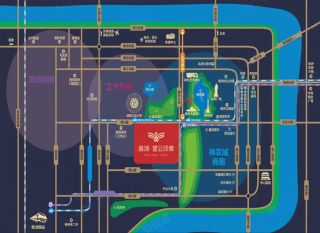 株洲天元区望云印象为您提供该项目区位图欣赏