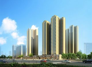 株洲天元区建宁翰府为您提供该项目效果图欣赏