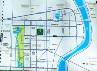 株洲天元区建宁翰府为您提供该项目区位图欣赏