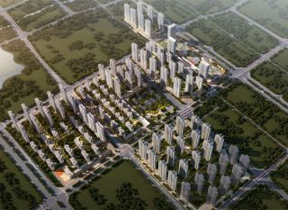 株洲天元区中海国际社区为您提供该项目实景图欣赏