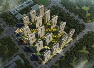 株洲天元区中海国际社区为您提供该项目效果图欣赏