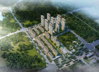 株洲天元区中海国际社区为您提供该项目配套图欣赏