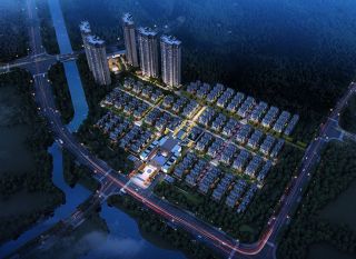 株洲荷塘区中粮瑞府为您提供该项目效果图欣赏