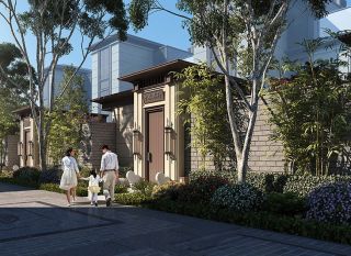 株洲荷塘区中粮瑞府为您提供该项目样板间欣赏