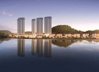 株洲荷塘区中粮瑞府为您提供该项目配套图欣赏