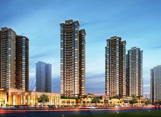 株洲荷塘区东部美的城公园里为您提供该项目配套图欣赏