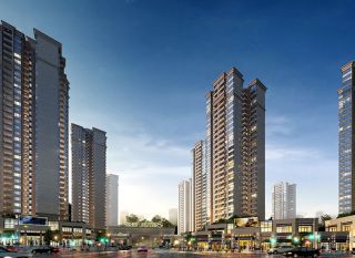 株洲荷塘区东部美的城公园里为您提供该项目配套图欣赏