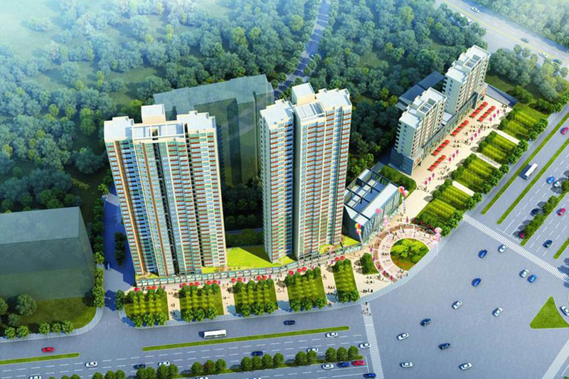 天隆御东上品项目位于荷塘政务中心旁（新华东路188号）