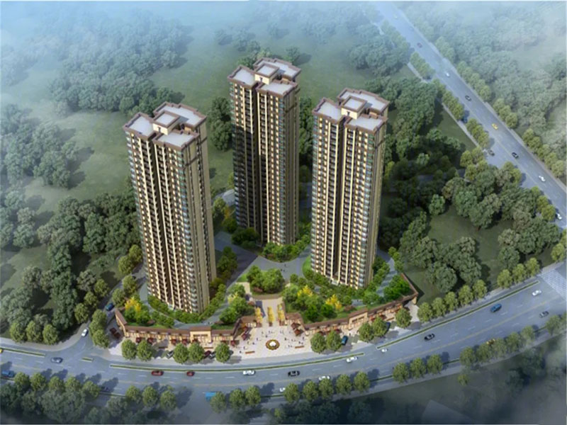 公园1987项目位于荷塘新华路新苗路口公交站（流芳园旁）