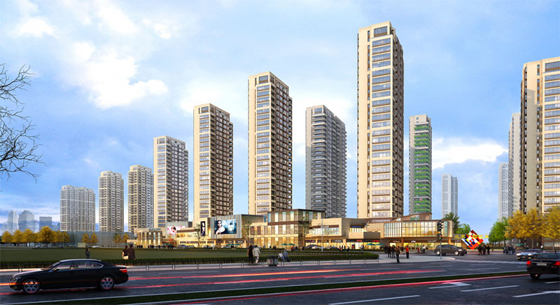 水木阳光里项目位于荷塘向阳路500号（向阳北路与升龙路交汇处）