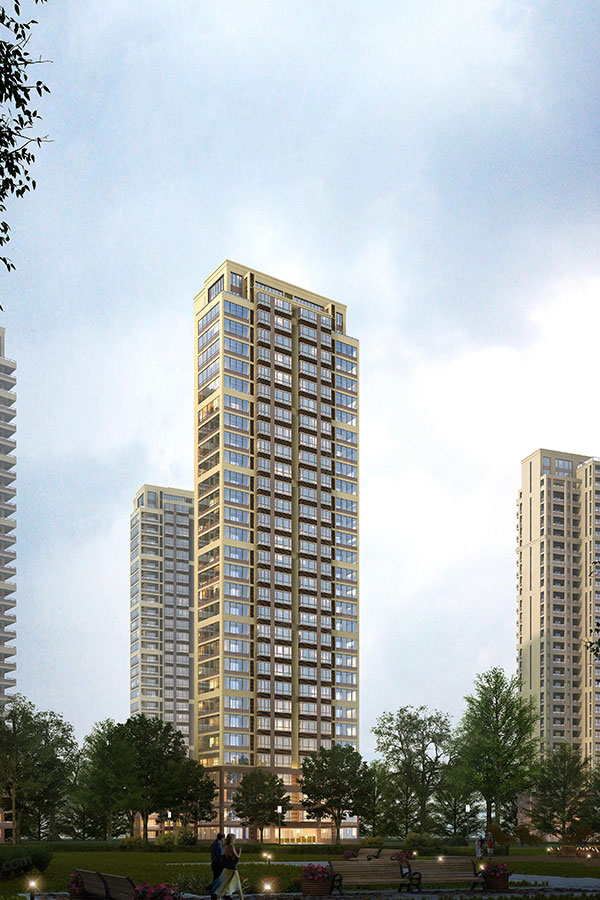 水木阳光里项目位于荷塘向阳路500号（向阳北路与升龙路交汇处）