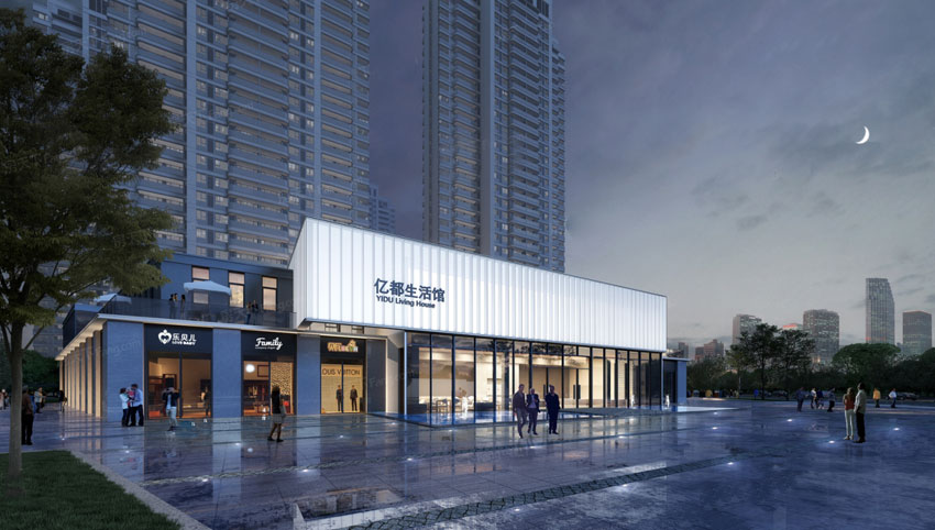 亿都随园项目位于株洲市荷塘区玫瑰路168号