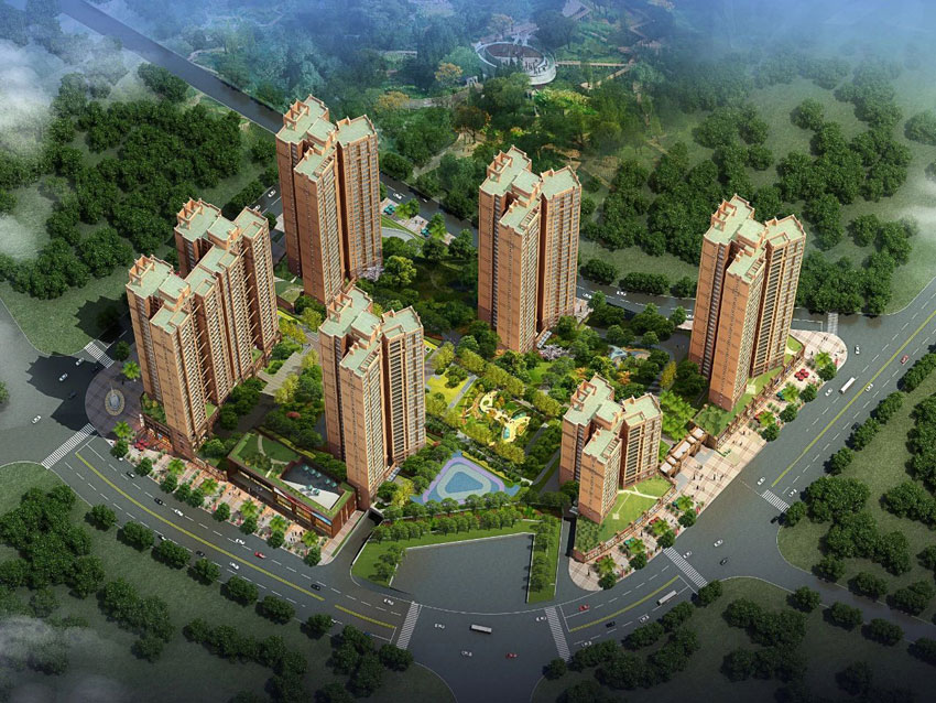 又一城项目位于荷塘大坪路369号（红旗路小学旁）