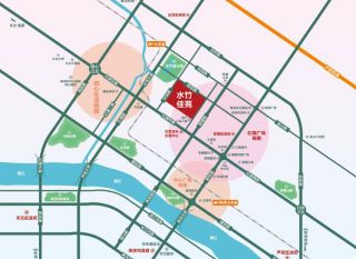株洲荷塘区水竹佳苑为您提供该项目区位图欣赏