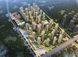 株洲荷塘区水木阳光里为您提供该项目实景图欣赏