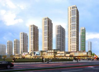 株洲荷塘区水木阳光里为您提供该项目效果图欣赏