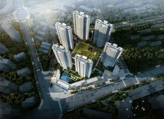 株洲荷塘区亿都随园为您提供该项目实景图欣赏