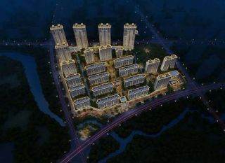 株洲荷塘区建宁檀府为您提供该项目效果图欣赏