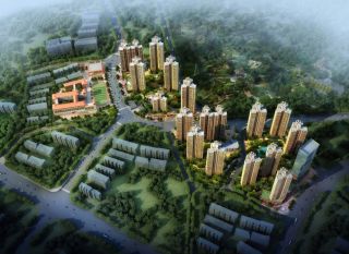 株洲荷塘区又一城为您提供该项目实景图欣赏