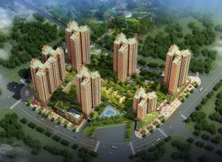 株洲荷塘区又一城为您提供该项目效果图欣赏