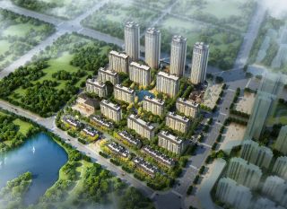 株洲荷塘区荣盛华府为您提供该项目实景图欣赏