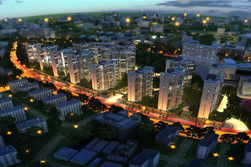 缤纷世家4期项目位于荷塘区水仙路168号