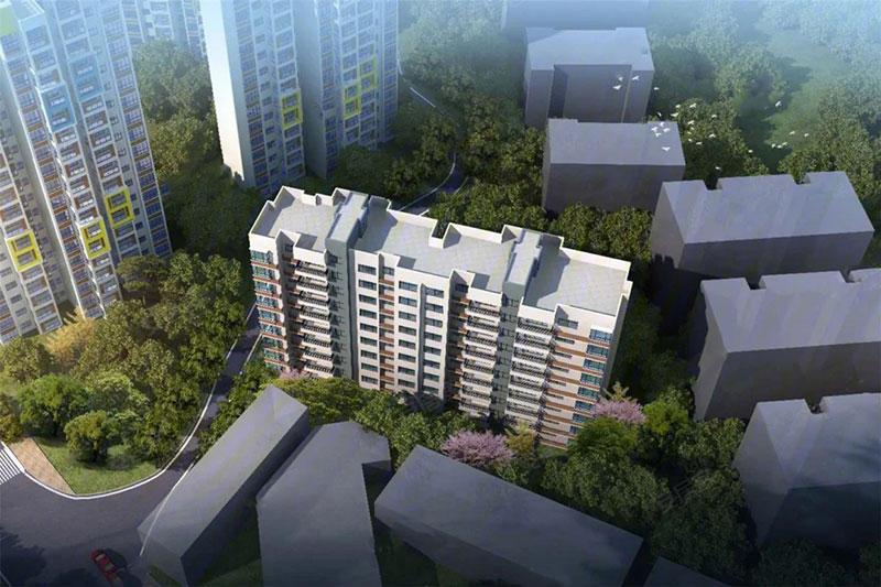 缤纷世家4期项目位于荷塘区水仙路168号