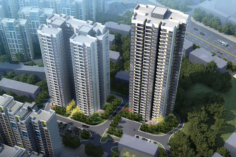 缤纷世家4期项目位于荷塘区水仙路168号