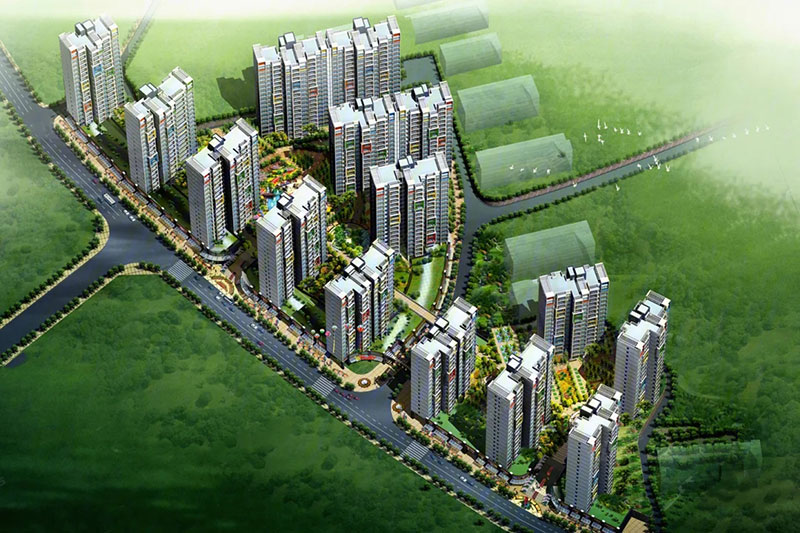 缤纷世家4期项目位于荷塘区水仙路168号