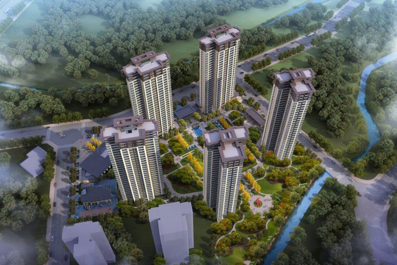 珠峰天池府项目位于芦淞区人民政府东侧（天池公园旁）