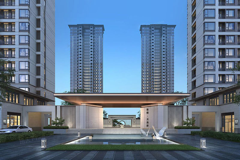 珠峰天池府项目位于芦淞区人民政府东侧（天池公园旁）