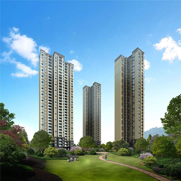 津枫庭苑项目位于芦淞区政府往南约200米