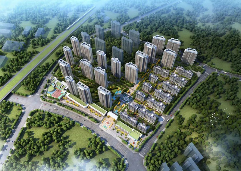 建投淞云台项目位于株洲市芦淞区江渌路111号