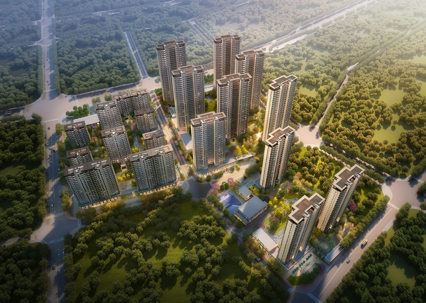 锦湘悦项目位于芦淞服饰大道99号（东环线外国语学校旁）