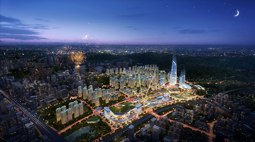 锦湘悦项目位于芦淞服饰大道99号（东环线外国语学校旁）