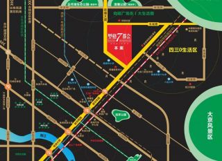 株洲荷塘区型格7都会为您提供该项目配套图欣赏